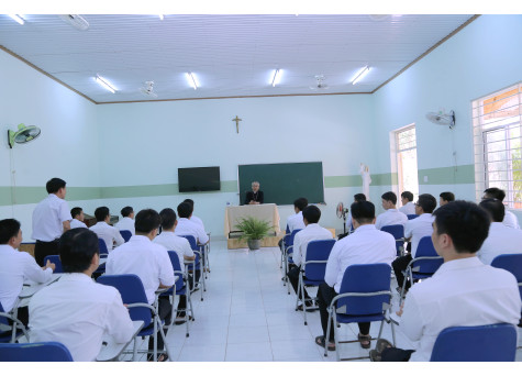 Chủng viện Thánh Tôma - Hải Sơn: Khai giảng năm học mới 2017 -2018