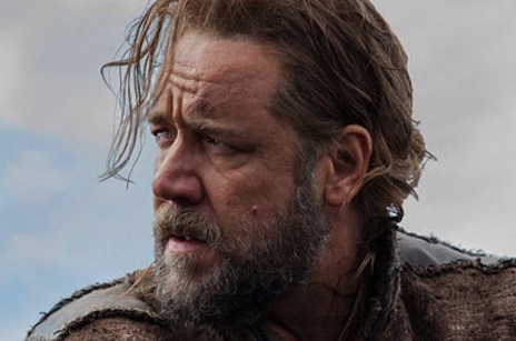 Russell Crowe as Noah in Darren Aronofsky's biblical epic of the same name