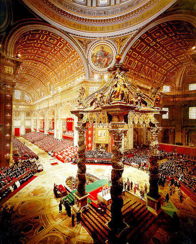 Altar-at-Vatican-II