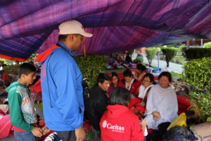 Caritas Quốc tế cứu trợ Nepal