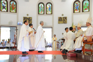 Bài giảng Lễ Tấn phong Giám mục  của Đức Cha Tôma Nguyễn Văn Trâm