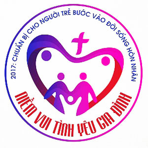 Giới thiệu Logo chính thức cho Năm Mục vụ Gia đình 2017