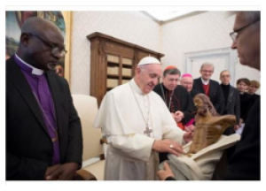 Đức giáo hoàng Phanxicô gặp tân Chủ tịch Liên đoàn Tin Lành Luther Thế giới