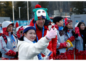 Đức Thánh Cha chào mừng thế vận Olimpic mùa đông