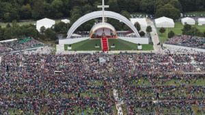 Hơn 500 ngàn tín hữu tham dự thánh lễ với ĐTC tại Dublin