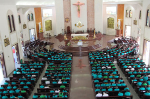 Nhà thờ Chánh Tòa: Caritas Giáo phận họp mặt Năm thánh và Mừng Bổn mạng
