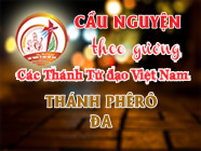 Cầu nguyện theo gương các Thánh Tử đạo Việt Nam: THÁNH PHÊRÔ ĐA Thợ mộc