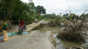 Caritas Ấn Độ trợ giúp các nạn nhân lũ lụt hai bang Assam và Bihar 