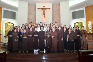 Gx. Chánh Tòa: Đoàn Phan Sinh Tại Thế mừng lễ Thánh Phanxicô Assisi