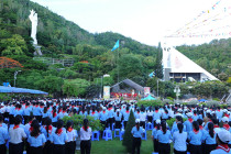 Đền Thánh Đức Mẹ Bãi Dâu: Giáo lý viên Giáo phận họp mặt mừng lễ Chân phước Anrê Phú Yên – 26.7.2020