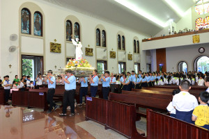 Gx. Chánh Tòa: Mừng lễ Chân phước Anrê Phú Yên- Bổn mạng Giáo lý viên