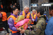 Hội đồng Giám mục Việt Nam cứu trợ lũ lụt tại Miền Trung- Ngày 21.10.2020