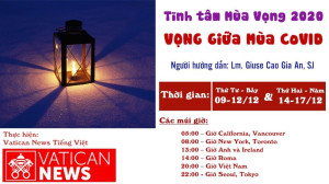 VIDEO: Gợi ý tĩnh tâm Mùa Vọng 2020 của Vatican News Tiếng Việt