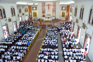Gx. Chánh Tòa: Thánh lễ khai mạc ngày Chầu Thánh Thể thay Giáo phận 2021