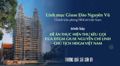 Đề án thực hiện thư kêu gọi của Đức TGM Giuse Nguyễn Chí Linh – Chủ tịch HĐGM Việt Nam