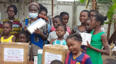 ĐTC hỗ trợ thuốc cho một trung tâm trẻ mồ côi ở Congo