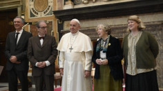 ĐTC Phanxicô trao Giải thưởng Ratzinger năm 2021