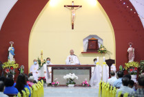 Gx. Nam Bình: Bế mạc Năm Thánh kỷ niệm 60 năm thành lập Giáo xứ – 27.12.2021