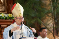 Chủ tịch Hội đồng Giám mục Việt Nam kêu gọi mọi người “sống hướng thiện”