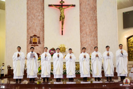 Giáo phận Bà Rịa: Thánh lễ Truyền chức Linh mục 2022