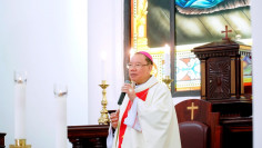 Giáo phận Hải Phòng: Thánh lễ tạ ơn của Đức Tổng giám mục Giuse Vũ Văn Thiên