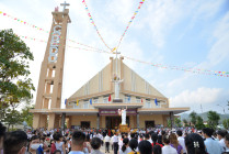 Gx. Chu Hải: Cử hành Tuần Thánh và Đại lễ Phục sinh – 2022