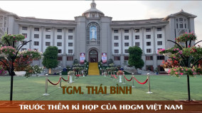 VIDEO: Giáo phận Thái Bình chuẩn bị cho Hội nghị thường niên lần I/2022 của HĐGM Việt Nam