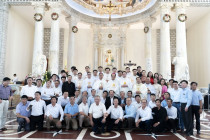 Bản tường thuật kỳ thường huấn của Ủy ban Giáo dân Giáo tỉnh Hà Nội năm 2022