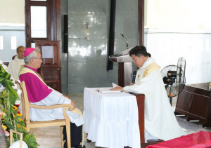 Giáo xứ Hải An: Nghi thức nhậm xứ và Thánh lễ tạ ơn của Cha Tân Chánh xứ Giuse Trần Hữu Lâm- Ngày 09.5.2022