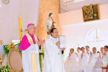 Giáo xứ Xuân Ngọc: Cha Phaolô Trần Đình Tam đến nhận nhiệm sở – Ngày 16.5.2022