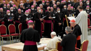 Đức Thánh cha khai mạc khóa họp Hội đồng Giám mục Ý