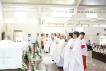 Tin ảnh: Gx. Lam Sơn: Chầu Thánh Thể thay giáo phận- Ngày 19.6.2022