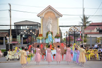 Gx. Chu Hải: Dâng hoa tôn kính Đức Mẹ- Bế mạc Tháng Hoa 2022