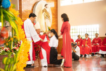 Gx. Chu Hải: Thánh lễ ban Bí tích Thêm Sức- Ngày 30.6.2022