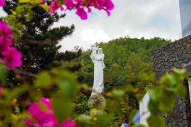 Đền Thánh Đức Mẹ Bãi Dâu: Hành hương tôn kính Đức Mẹ đầu tháng 7.2022