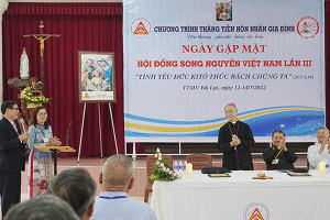 Ngày gặp mặt Hội đồng Song Nguyền Việt Nam lần III