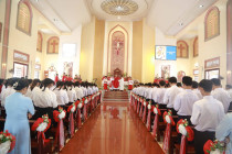 Gx. Phú Hà: Thánh lễ ban Bí tích Thêm Sức- Ngày 03.7.2022