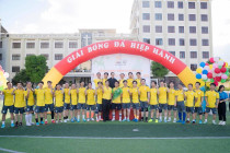 Khai mạc giải đấu bóng đá Hiệp Hành Cup – Bảng B và trận đấu giữa Clergy Thanh Hoá – Clergy Phát Diệm