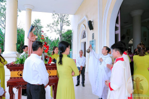 Gx. Long Kiên: Giới Hiền mẫu Hạt Bà Rịa họp mặt mừng lễ Thánh Mônica