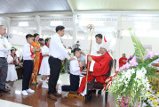 Gx. Lam Sơn: Thánh lễ ban Bí tích Thêm Sức- 09.8.2022
