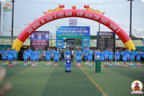 Lễ khai mạc Giải bóng đá Giáo sĩ Việt Nam – Bảng D – Hiệp Hành Cup 2022 – Ngày 01.8.2022