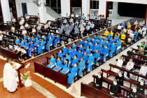 Gx. Nam Bình: Mừng lễ Thánh Mônica – Bổn mạng Giới Hiền mẫu – 27.8.2022