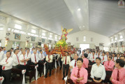 Giáo hạt Long Hương: Giới Gia trưởng mừng lễ Bổn mạng- 29.9.2022