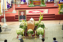 GP. Vinh: Thánh lễ An táng Đức cố Giám mục Phaolô Maria Cao Đình Thuyên - Ngày 01.9.2022