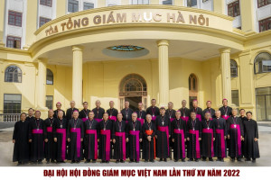 Ban Thường vụ và Chủ tịch các Ủy ban trực thuộc Hội đồng Giám mục Việt Nam nhiệm kỳ 2022 - 2025