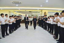 Tổng Giáo Phận Hà Nội chào đón Đại hội Hội Đồng Giám Mục Việt Nam lần thứ XV