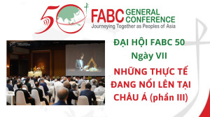 Đại hội FABC 50 - Ngày VII - Những thực tế đang nổi lên tại châu Á (phần 3)