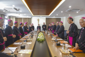 Hội đồng Giám mục khai mạc Đại hội lần thứ XV