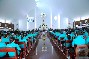 Đền Thánh Đức Mẹ Bãi Dâu: Đại hội Caritas Bà Rịa lần VI- Ngày 24.11.2022