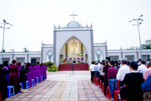 Gx. Vinh Châu: Thánh lễ cầu cho các tín hữu đã qua đời- 02.11.2022